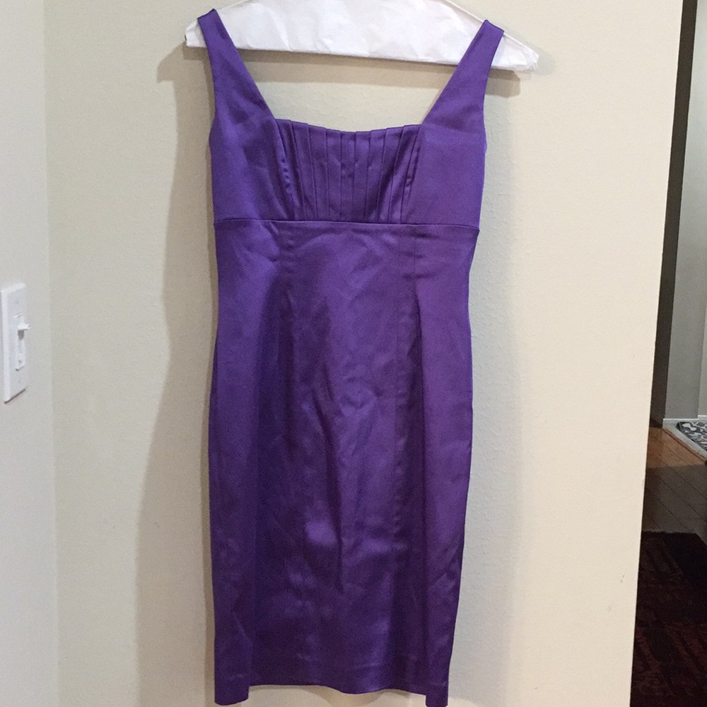 Calvin Klein lilac sheath dress. Size 4